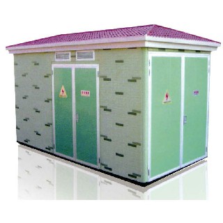 YB□-12/0.4型 系列箱式变电站